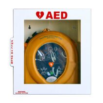 HeartSine® White Steel Defibrillator Cabinet with Alarm