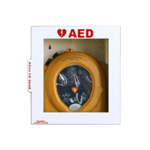 HeartSine® White Steel Defibrillator Cabinet with Alarm