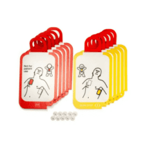 Lifepak® CR2 AED Trainer Replacement Electrode Pads – Pack 5 Pairs