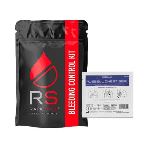 RapidStop® Advanced Bleed Control Kit in Compact Plastic Pouch