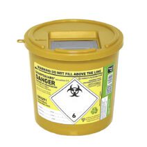 Sharps Disposal Bin – 2.5 Litre