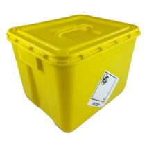 AeroHazard™ Sharps Disposal Bin - 30 Litre