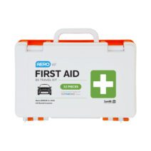 AeroKit™ British Standard Travel First Aid Kit - Robust Case