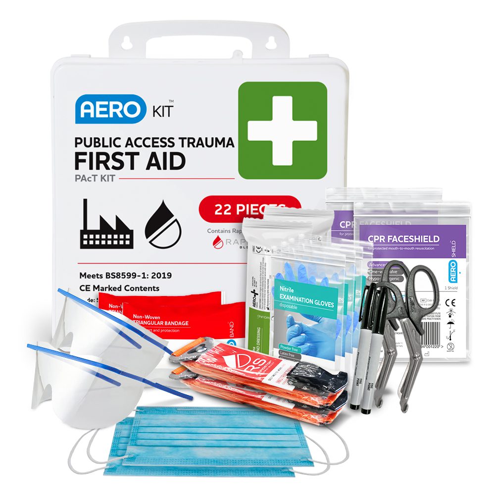 AeroKit™ Public Access Trauma Kit In Weather Proof Case