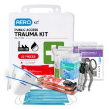 AeroKit™ Public Access Trauma Kit in Weatherproof Case
