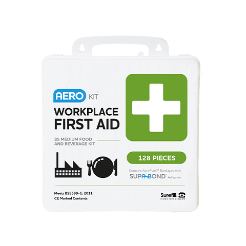 AeroKit™ BS Food and Beverage First Aid Kit Medium – Weatherproof Case