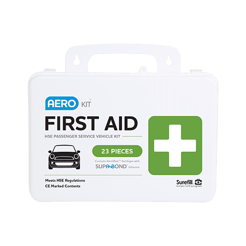 AeroKit™ HSE PSV First Aid Kit – Neat Case