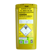 AeroHazard™ Needle Pick Up Kit 1 Application Refill - 0.3 Litre Sharps Bin