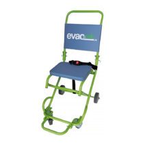 4-Wheel Patient Folding Transit Wheelchair - for Level Ground