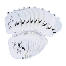 HeartSine Samaritan Trainer Replacement Defibrillation Pads - Pack of 10