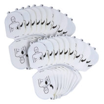 HeartSine Samaritan Trainer Defibrillator Pads - Pack of 25