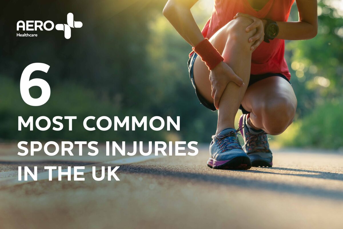 The 6 Most Common Sports Injuries in the UK