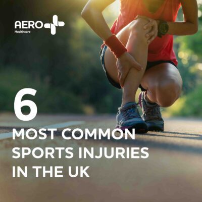 6 Most Common Sports Injuries in the UK