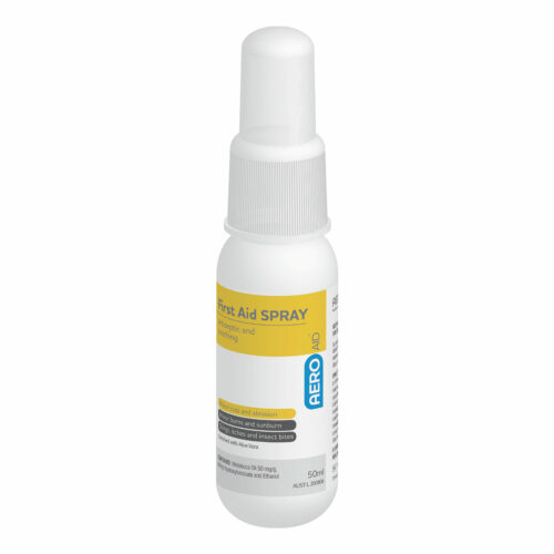 AeroAid™ Antiseptic Spray 2oz pump <span class = "aero_product_number"> #AAS50US </span>