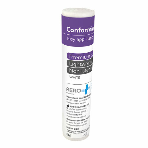 AeroForm™ Conforming Bandage 4in x 4.3yds <span class = "aero_product_number"> #AF100 </span>