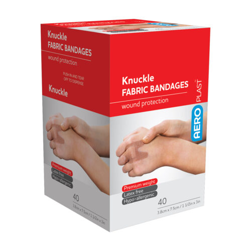 AeroPlast™ Fabric Knuckle Bandages 40/box #AFP350 | Aero