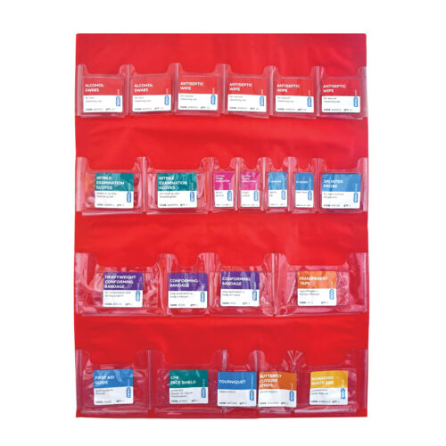 Surefill™ First Aid Cabinet Door Pocket 4 Shelf Empty <span class = "aero_product_number"> #AK004</span>