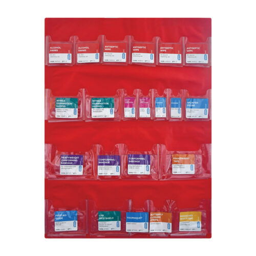 Surefill™ First Aid Cabinet Door Pocket 5 Shelf Empty <span class = "aero_product_number"> #AK005</span>