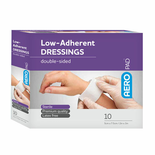 AeroPad™ Low Adherent Dressing 50/bag