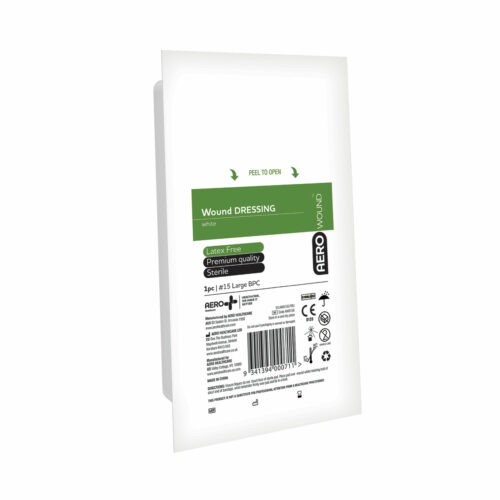 AeroWound™ Bandage Compress Large <span class = "aero_product_number"> #AWD15S </span>