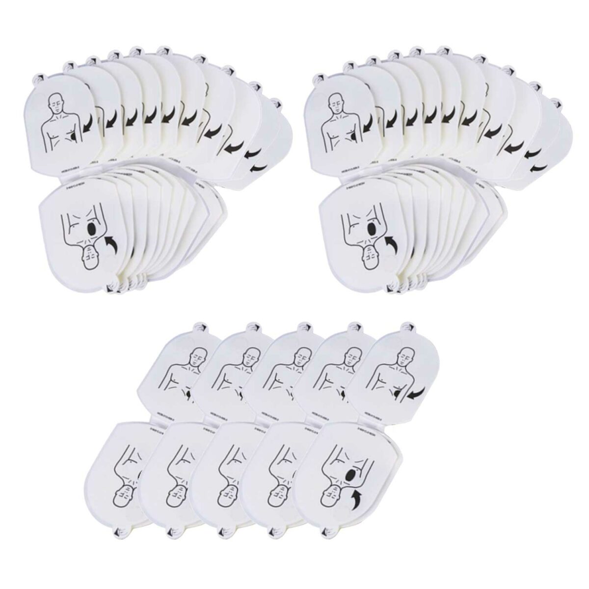HeartSine AED Trainer Electrode 25 pk_web