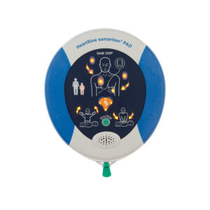HeartSine® SAM 350P Standard AED <span class = "aero_product_number"> #350-STR-US-10 </span>