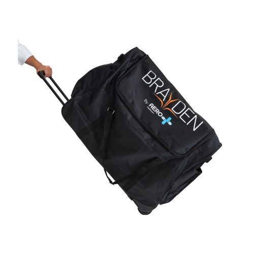 Brayden LED CPR Manikin 4 Pack with Trolley Bag <span class = "aero_product_number"> #IM13-R04 </span>