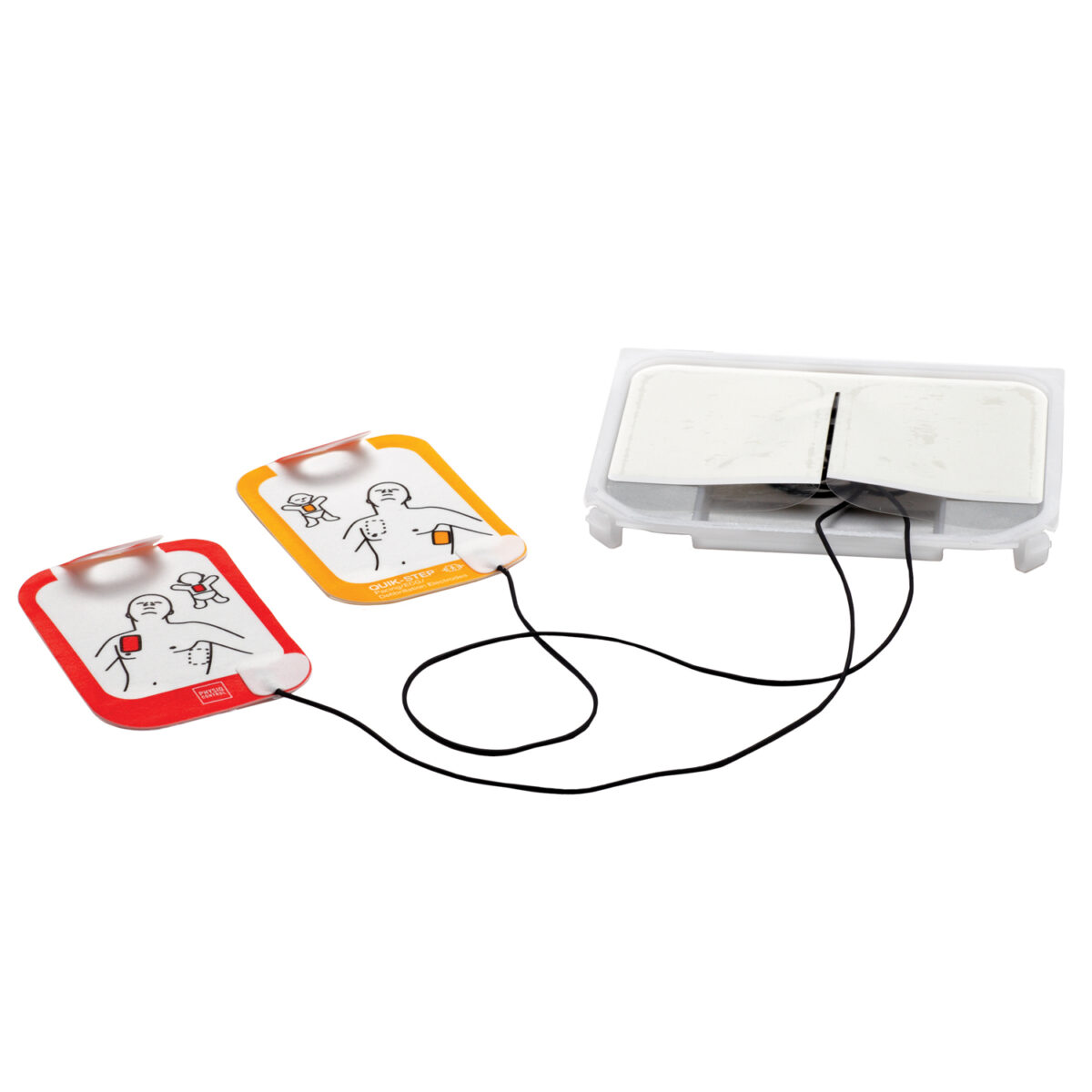 LIFEPAK CR2 Replacement Training Electrode Tray_web