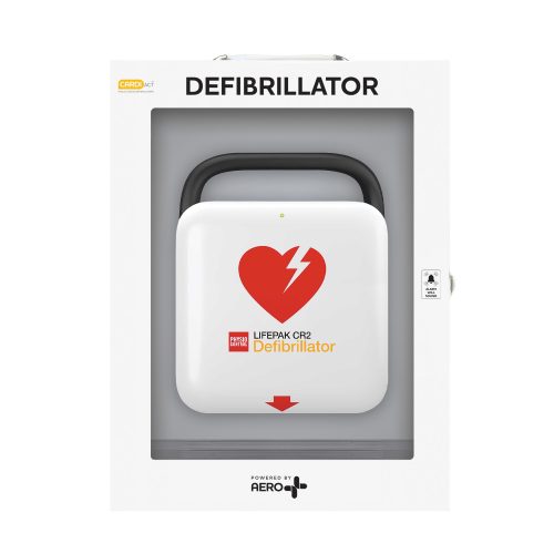 LIFEPAK® CR2 Fully-automatic WIFI English Handle Alarmed Cabinet <span class = "aero_product_number"> #CA-P5-CR2 </span>