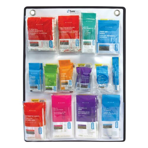 SureScan™ Large First Aid Industrial Cabinet Liner (Full)<span class = "aero_product_number"> #SSHLRUS</span>