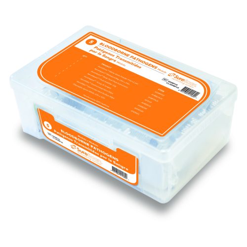 SureScan™ First Aid Module Bloodborne Pathogens <span class = "aero_product_number"> #SSMBFUS</span>