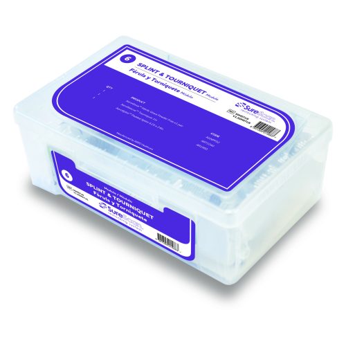 SureScan™ First Aid Module Splint & Tourniquet <span class = "aero_product_number"> #SSMSTUS</span>