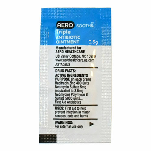AeroSoothe™ Triple Antibiotic Treatment 5/bag <span class = "aero_product_number"> #ASTA05US </span>