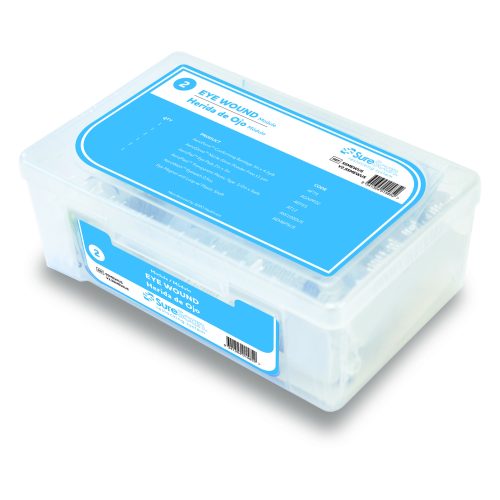 SureScan™ First Aid Module Eye Wound <span class = "aero_product_number"> #SSMEWUS</span>