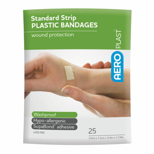 AeroPlast™ Standard Plastic Bandage (25/pk) <span class = "aero_product_number"> #AP10125</span>
