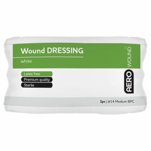 AeroWound™ No 14 Wound Dressing <span class = "aero_product_number"> #AWD14S</span>