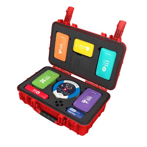 Modulator Trauma Kit with Heartsine 360P & Bleed Control – XL Rugged Hard Case <span class = "aero_product_number"> #M600-5 </span>