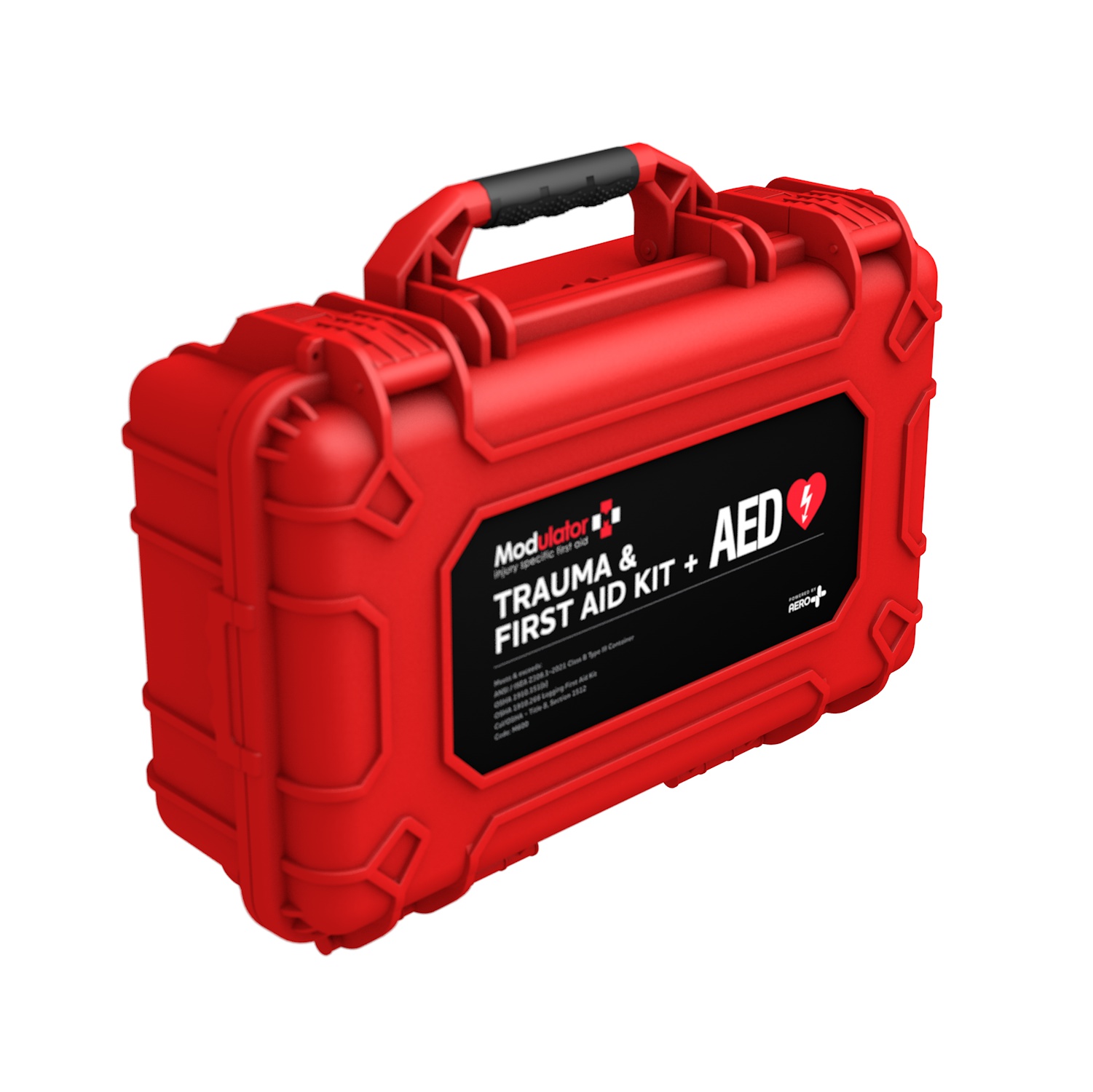 Modulator Trauma Kit with Heartsine 350P & Bleed Control – XL