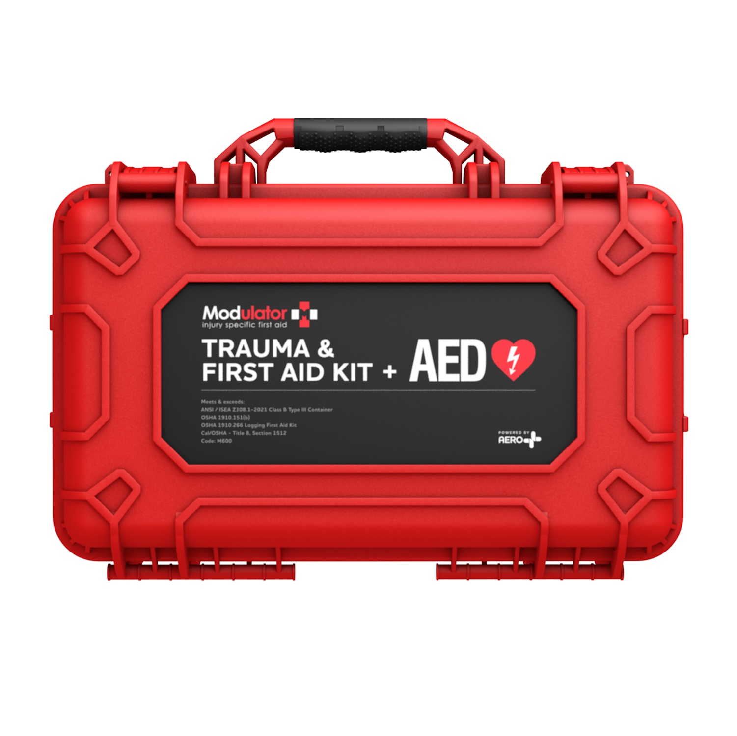 Modulator Trauma Kit with Heartsine 350P & Bleed Control – XL