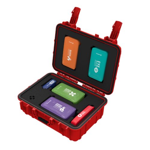 Modulator Trauma Kit with Bleed Control – Rugged Hard Case <span class="aero_product_number"> #M610-1</span>
