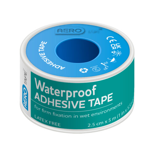 AeroTape™ Waterproof Fabric Tape 1in x 5yds<span class = "aero_product_number"> ATW25 </span>