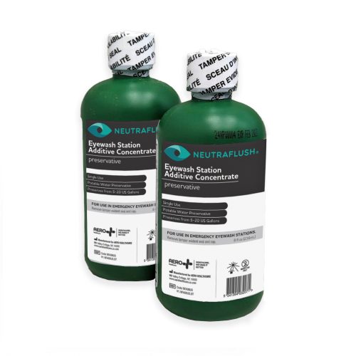 Neutraflush Eyewash Station Additive Concentrate <span class = "aero_product_number"> #NFA08US</span>
