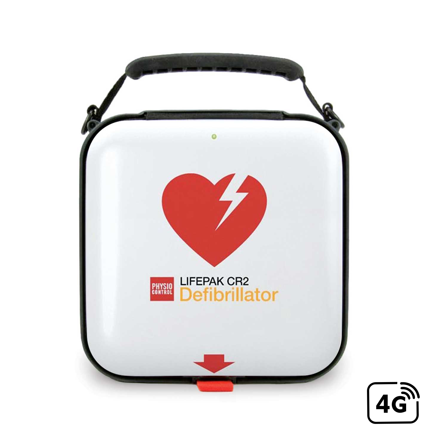 LIFEPAK® CR2 Cellular Fully-automatic English-Spanish, Carrying Case <span class = "aero_product_number">99512-001713</span>