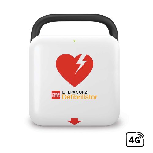 LIFEPAK® CR2 Cellular Semi-automatic English, Handle <span class = "aero_product_number">99512-001708 </span>