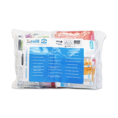 SUREFILL™ 50 ANSI 2021 A First Aid Kit Refill - For all 50 Series Kits 2021 <span class = "aero_product_number"> #SF50A-SF </span>