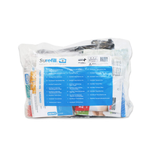 SUREFILL™ 50 ANSI B First Aid Kit Refill – For all 50B Series Kits 2021 <span class = "aero_product_number"> #SF50B-SF </span>