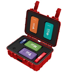 Modulator Trauma Kit with Bleed Control - Rugged Hard Case