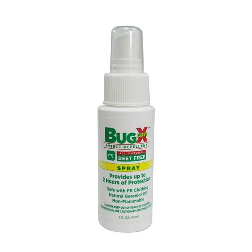 BugX DEET FREE Insect Repellent Spray, 2 oz. Bottle <span class="aero_product_number"> #12850</span>