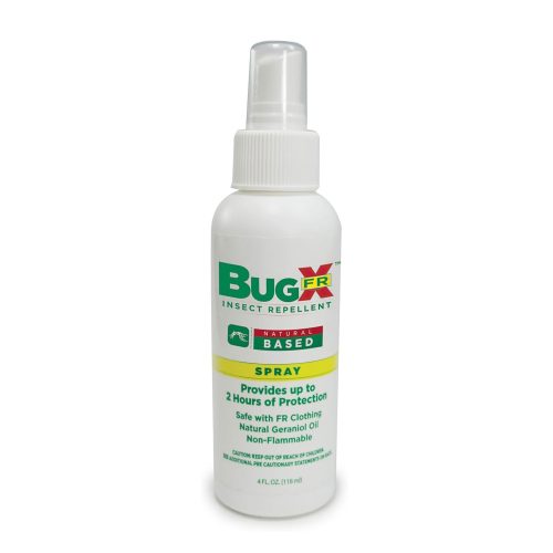 BugX DEET FREE Insect Repellent Spray, 4 oz. Bottle  <span class="aero_product_number"> #12851</span>