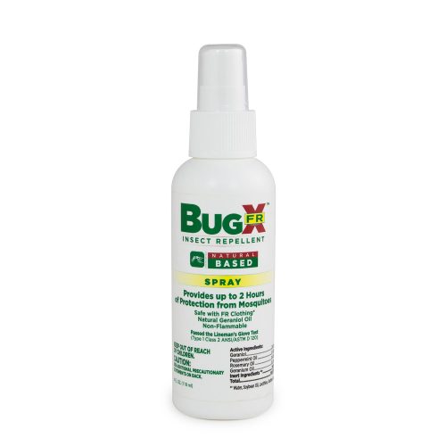 BugX30 Insect Repellent Spray DEET, 4 oz. Bottle  <span class="aero_product_number"> #12651</span>